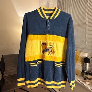 Unisex Tombolo 'Big Cat on Campus' Cabana (Long-Sleeve) Size S (Women's M)